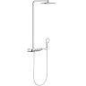 Душевая система Grohe Rainshower System 26250LS0 с термостатом Белая луна