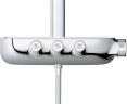 Душевая система Grohe Rainshower System 26250LS0 с термостатом Белая луна