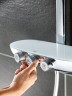 Душевая система Grohe Rainshower System 26250LS0 с термостатом Белая луна