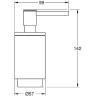Дозатор для жидкого мыла Grohe Selection 41028000 Хром