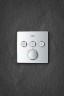 Смеситель для душа Grohe Grohtherm SmartControl 29126000 с термостатом Хром