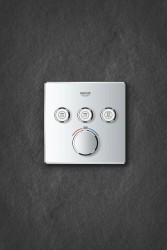 Смеситель для душа Grohe Grohtherm SmartControl 29126000 с термостатом Хром