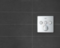 Смеситель для душа Grohe Grohtherm SmartControl 29126000 с термостатом Хром