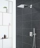 Смеситель для душа Grohe Grohtherm SmartControl 29126000 с термостатом Хром