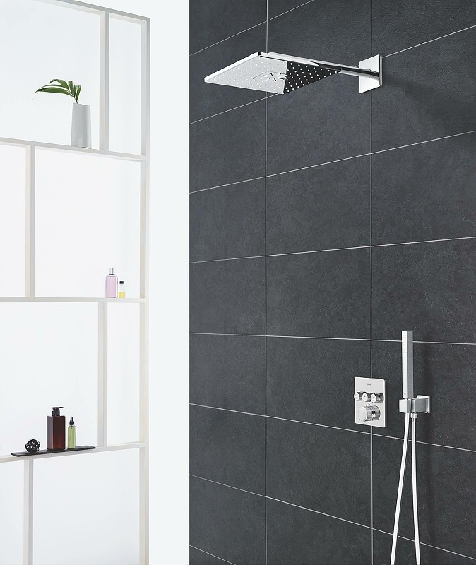 Смеситель для душа Grohe Grohtherm SmartControl 29126000 с термостатом Хром