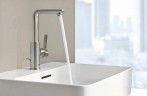 Смеситель для раковины Grohe Lineare New 23296DC1 Суперсталь