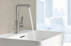 Смеситель для раковины Grohe Lineare New 23296DC1 Суперсталь