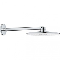 Верхний душ Grohe Rainshower SmartActive 26475LS0 Хром Белая луна