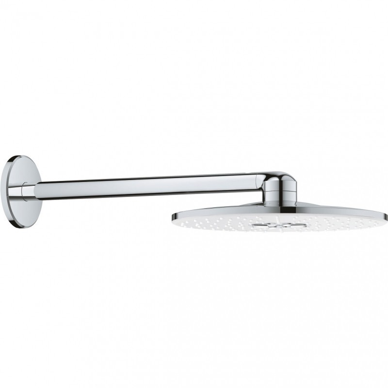 Верхний душ Grohe Rainshower SmartActive 26475LS0 Хром Белая луна