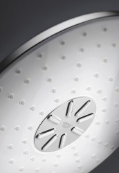 Верхний душ Grohe Rainshower SmartActive 26475LS0 Хром Белая луна