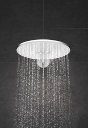 Верхний душ Grohe Rainshower SmartActive 26475LS0 Хром Белая луна