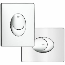 Клавиша смыва Grohe Skate Air 38505000 Хром
