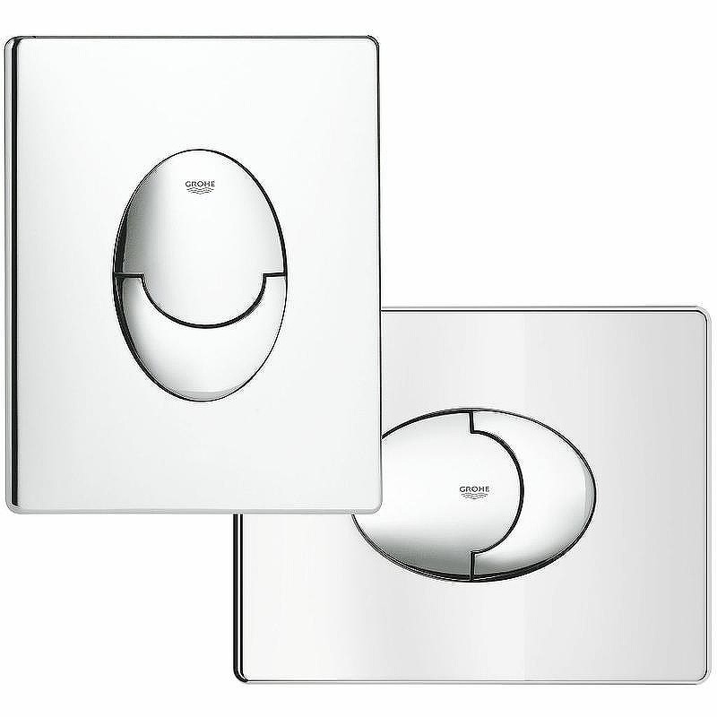 Клавиша смыва Grohe Skate Air 38505000 Хром