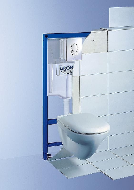 Клавиша смыва Grohe Skate Air 38505000 Хром